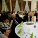 Újévi fogadás a kamarateremben 