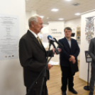 A gimnázium történetét mutatja be a tárlat