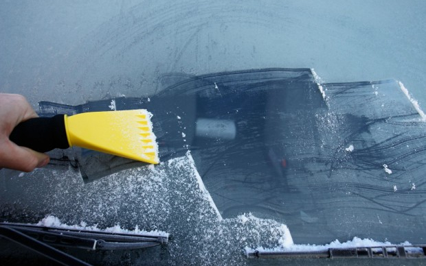 Jégkaparókat elő! Jön az ónos eső 