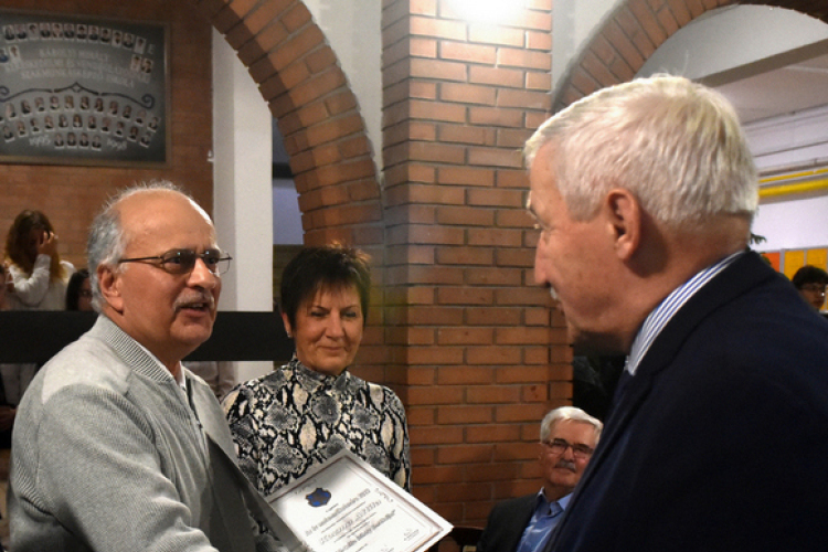 Az év tanárait köszöntötték