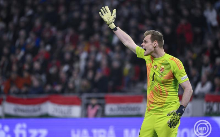 Magyar-török - Dibusz: bízunk benne, hogy nemsokára visszatérünk