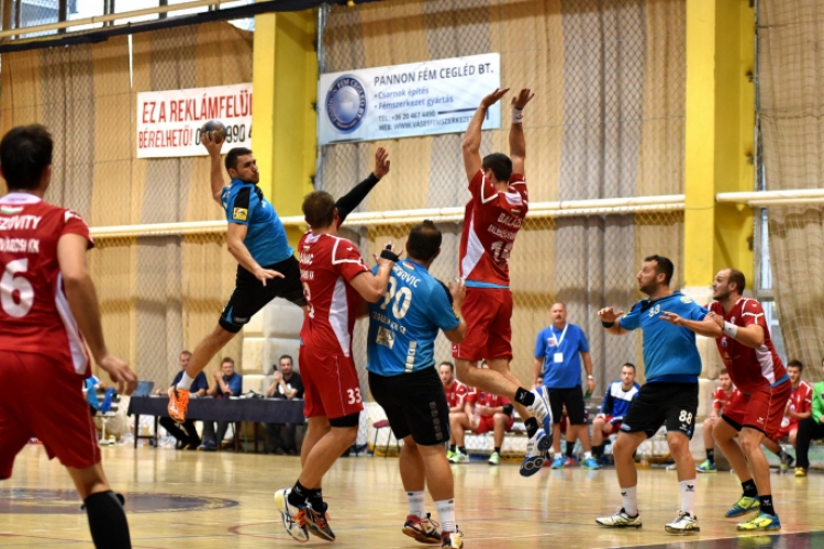 Ceglédi KKSE – König Trade Balmazújváros: 28-26 (13-12)