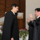 Bereczky Örs lelkész baiktatása