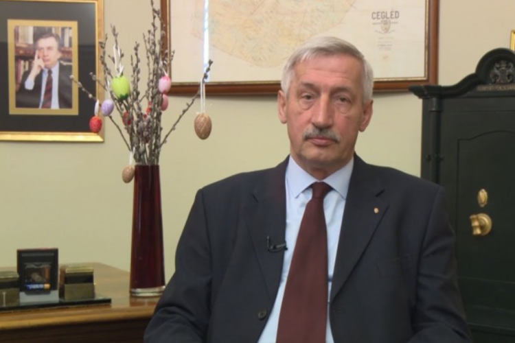 Dr. Csáky András, Cegléd város polgármesterének húsvéti köszöntője