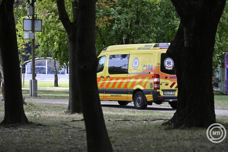 OMSZ: komolyabb beavatkozásra nem volt szükség a Sziget Fesztiválon, 1500 esetben nyújtottak segítséget