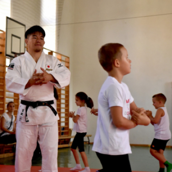 Karate a testnevelésórán