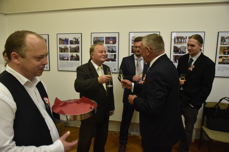 Március 15-i ünnepség - Kisfaludi István fotó