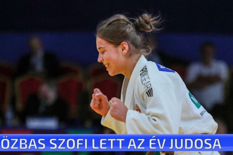 Őzbas Szofi lett az év judosa