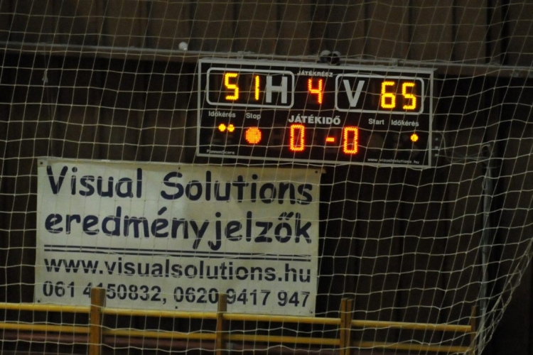 CEKK Cegléd—Piestanske Cajky 51-65