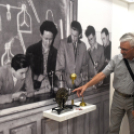 A gimnázium történetét mutatja be a tárlat