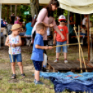 Séf sétány és Babakonyha – laskatészta gyúrás gyerekeknek.