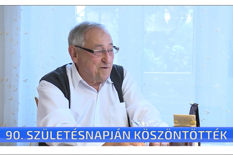 90 éves lett Dr. Hajdu Endre