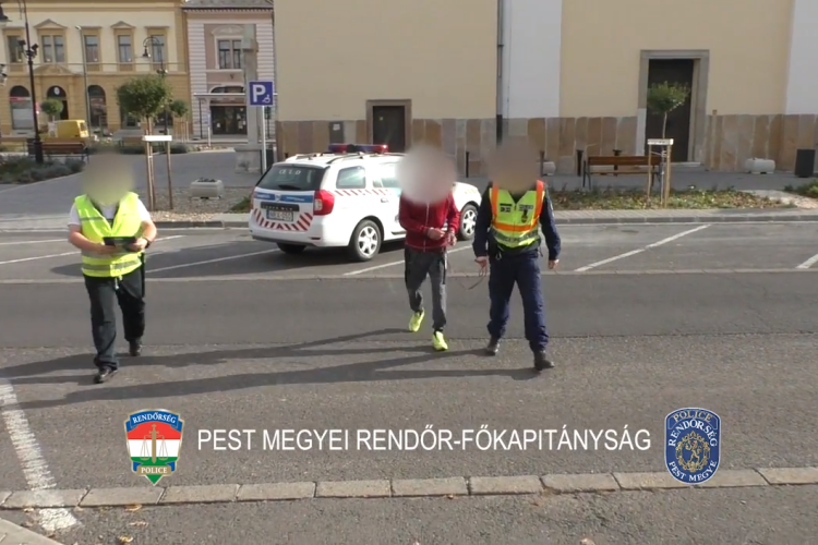 Betörőt vettek őrizetbe
