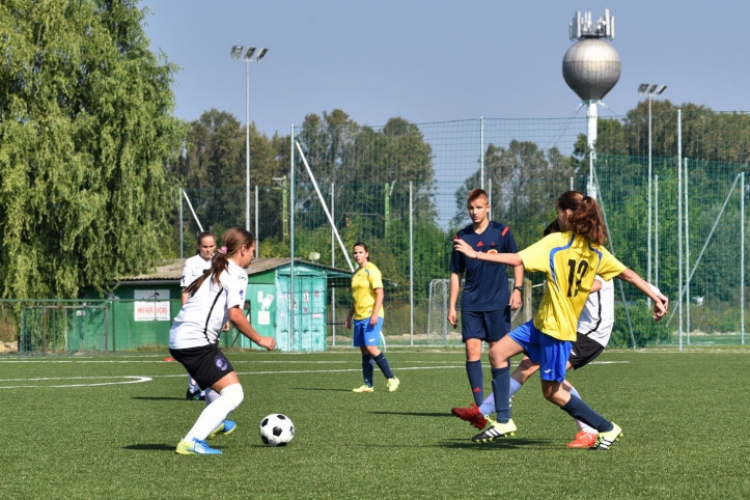 Leány U-15 korosztályú ½ pályás labdarúgó bajnokság