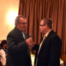 Újévi fogadás a kamarateremben 