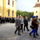 Aradi Vértanúk Megemlékezése az Eötvös téren