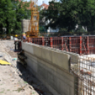 Városi Strandfürdő - Építkezés