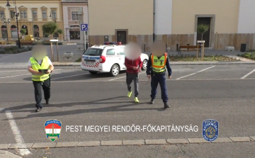 Betörőt vettek őrizetbe