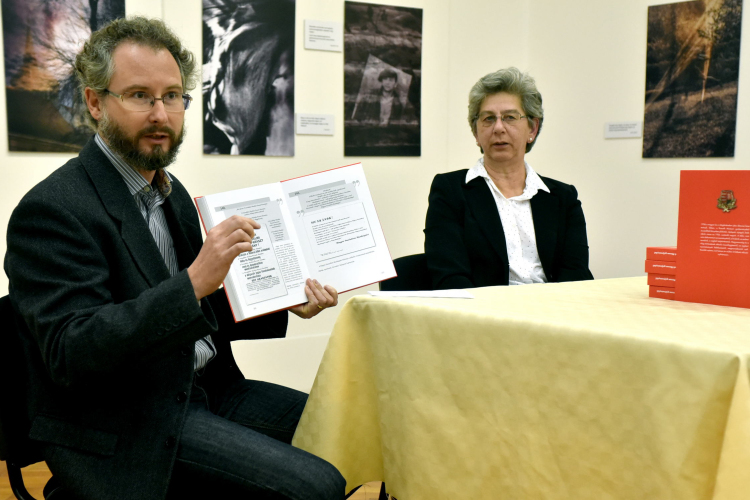 Könyvbemutató a Kossuth Múzeumban