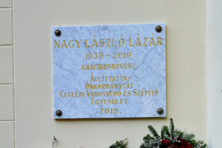 Nagy László Lázárra emlékeztek