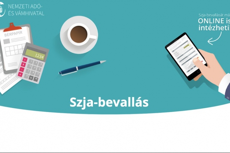 SMS-ben is kérhető az adóbevallás