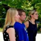 Kosárlabdacsarnok alapkőletétel 