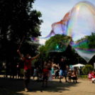 Gyermeknap a Szabadság téren