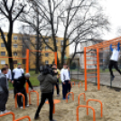 Sportpálya átadás