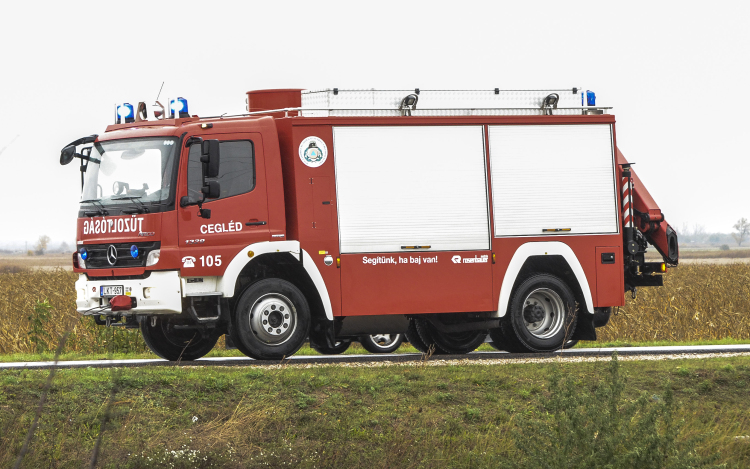 Pálinkafőző gyulladt ki Nagykőrösön