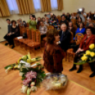 Soltészné Lédeczi Juditot köszöntötték