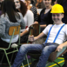 Fasching a gimnáziumban