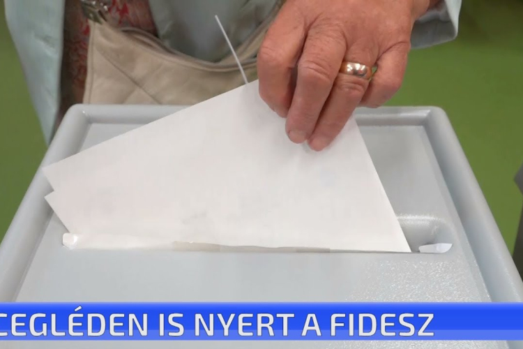 Cegléden is a FIDESZ nyert