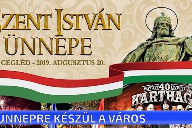 Ünnepre készül Cegléd