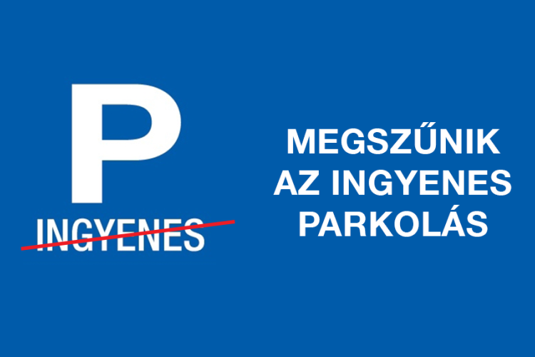 Tájékoztatás a Fizetőparkolók üzemelésének újraindításáról