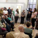 A gimnázium történetét mutatja be a tárlat