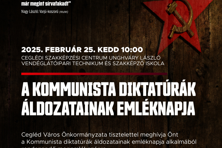 A kommunista diktatúrák áldozatainak emléknapja