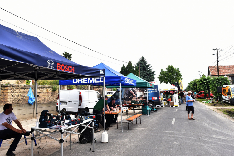 Iparosok utcája 2016