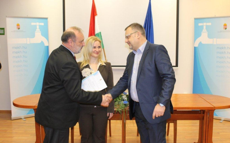 Megkapta a működési engedélyt az „ÖKOVÍZ” Kft.