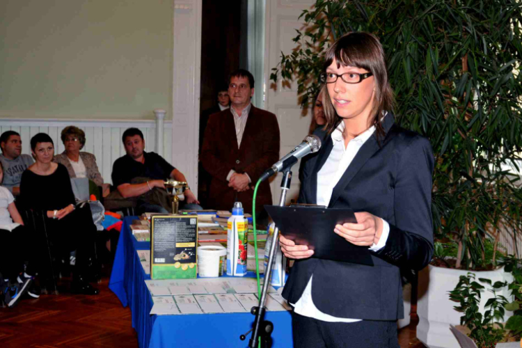 Környezetvédelmi program díjátadó