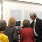 A gimnázium történetét mutatja be a tárlat