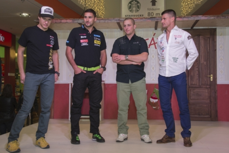 Ungvári Miklós a MiniRinggen 