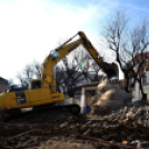 Rákóczi úti épületbontás III.