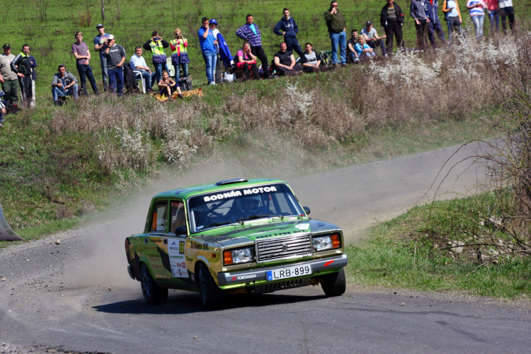 Bütösi - Radványi és a Miskolc Rally