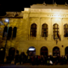 Gyertyagyújtás a párizsi áldozatokért