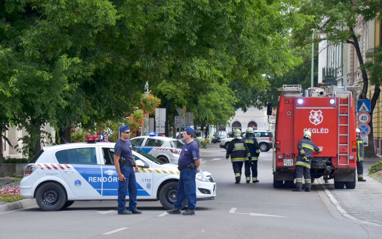 Előzetesben a bombával fenyegetőző férfi