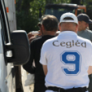 Ceglédi önkéntesek az árvízi védekezésben