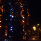 Gyönyörű karácsonyi fénybe borult a Szabadság tér