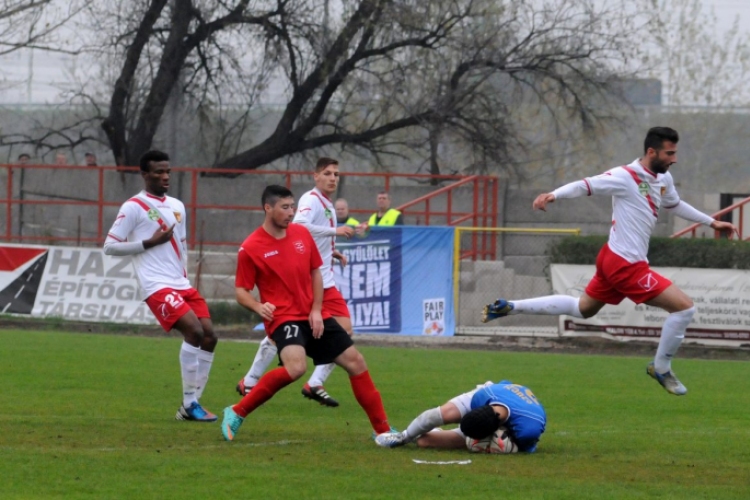 CVSE -HONVÉD 1-0