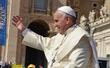 A béke lesz a központi témája a Ferenc pápa vezette karácsonyi szertartásoknak