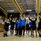 Ceglédi KKSE – Gyöngyösi KK: 31-30 (15-14)